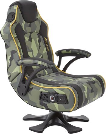 Крісло ігрове X Rocker Covert Ops 2.1 з аудіосистемою - для ігор та розваг