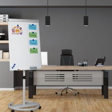 Мобільна фліпчарт Relaxdays