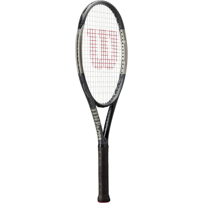 Тенісна ракетка Wilson H6 (розмір рукоятки 1 - 4 1/8, чорний / сірий)