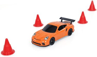 Радіокерований дрифт-кар 1/43, 4WD, з підсвіткою, готовий до гонок, помаранчевий