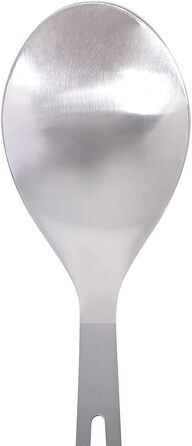 Набір похідного посуду iBasingo Titan 3 шт. (вилка, ложка, ніж) з нержавіючої сталі – для кемпінгу, риболовлі, пікніків та грилю