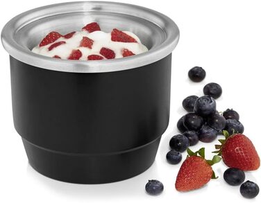 WMF Küchenminis 3в1 морожениця, машина для приготування замороженого йогурту, сорбету та морозива, контейнер 300 мл, таймер на 30 хвилин, компактна електрична йогуртниця