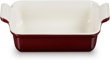 Форма для запікання Le Creuset прямокутна Tradition, 2.4 л, Stoneglow (Чамбре, 19 см)