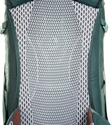 Легкий, зручний рюкзак для походів з вентиляцією спини та захистом від дощу - 22 літри об'єм 22 літри Шавлія зелений, 22 -