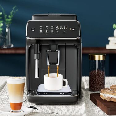 Кавові ваги ASCXACQCOFFE з таймером, 0,1 г/3 кг, USB, тривалий час автономної роботи, автоматичне вимкнення, білий