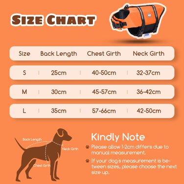 Рятувальний жилет Nobleza для собак, Регульований рятувальний жилет для собак з рятувальною ручкою і світловідбиваючий, рятувальний жилет для собак середнього розміру для собак з хорошою плавучістю, для плавання, катання на човнах, Помаранчевий (м) М Пома