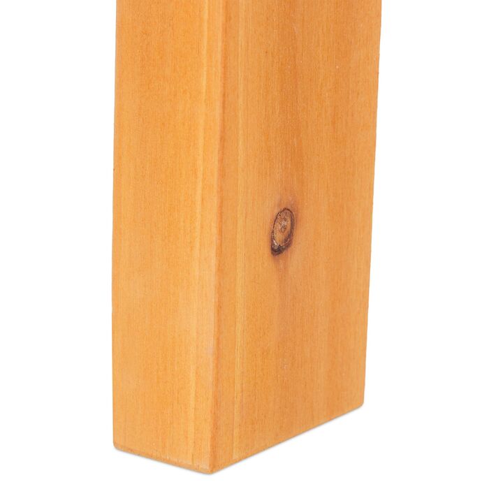 Стіл-трансформер прямокутний дерев'яний Relaxdays