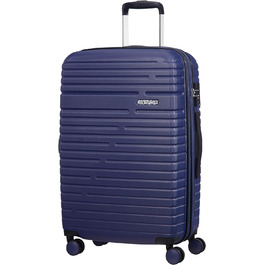 Чохол 3.6 кг, 68 см, 75.5 л, Nocturne Blue Spinner 68 Expandable Nocturne Blue (Синій) M, 68 Expandable -