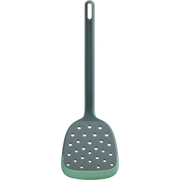 Набір кухонних аксесуарів Lékué 5 шт. з силікону та пластику (лопатка з рифленням)