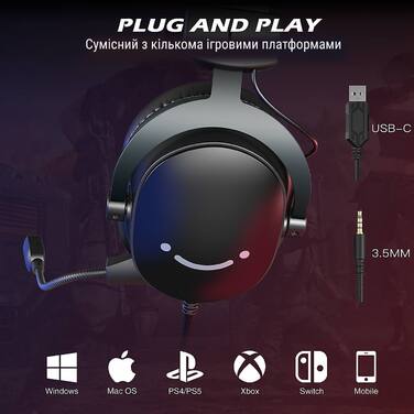 Гарнітура Fifine H9W