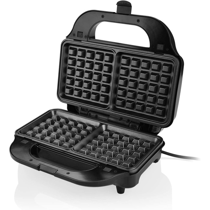 Sandwichmaker ETA Sorento Plus 6-в-1: Вафельниця, гриль, сендвічниця, антипригарне покриття, 900 Вт