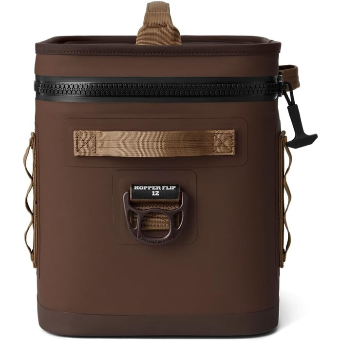 Сумка-холодильник YETI Hopper Flip 8, портативна, ізольована, колір Wetlands Brown