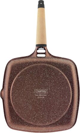 CASTEY YG27 Гриль індукційний, алюміній, багатокольоровий