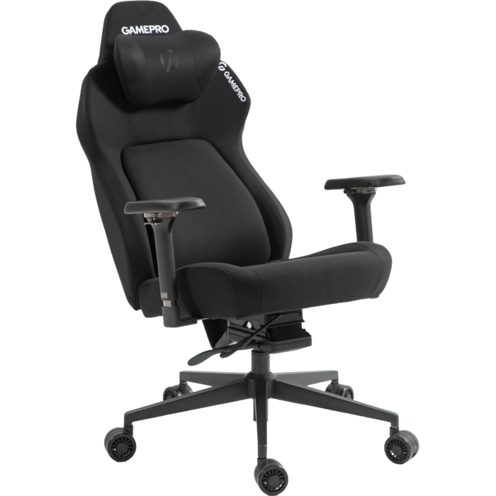 Крісло ігрове GamePro GC925B Fabric Black