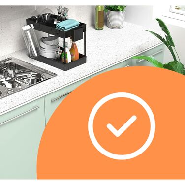 Трьох'ярусна візок Relaxdays