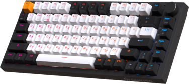 Бездротова механічна клавіатура GamePro MK160 QLAB Sakura Switch Black