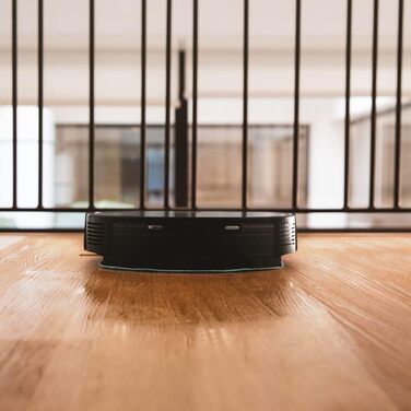 Робот-пилосос Cecotec Conga 2499 Ultra Home Advanced з базою самостійного очищення, гіроскоп, 2100Pa, Wi-Fi, моп, 3L, 2 щітки