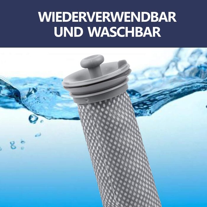 Змінні аксесуари для фільтрів, які підходять для пилососів серії Tineco Pure One S11 Tango і S12 pro ex, A10, A11 Hero і, 4