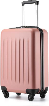 Чемодан-валіза KONO Hartschale на колесах 55 см (20 дюймів), Rosegold