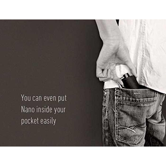 Ручна кавомолка TIMEMORE NANO - для смачної кави вдома