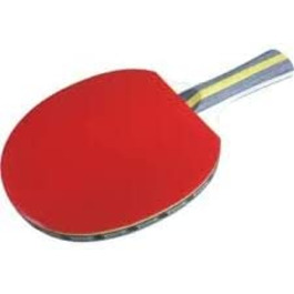 Ракетка для настільного тенісу для дітей-новачків, червона, дуже легка