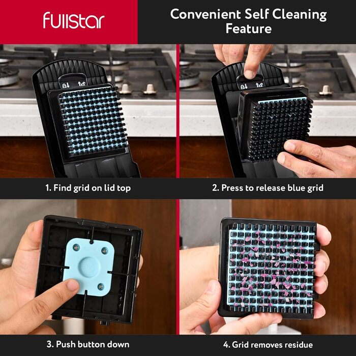 Многофункціональний овочевий слайсер-мандоліна 14-в-1 з нержавіючої сталі (чорний)