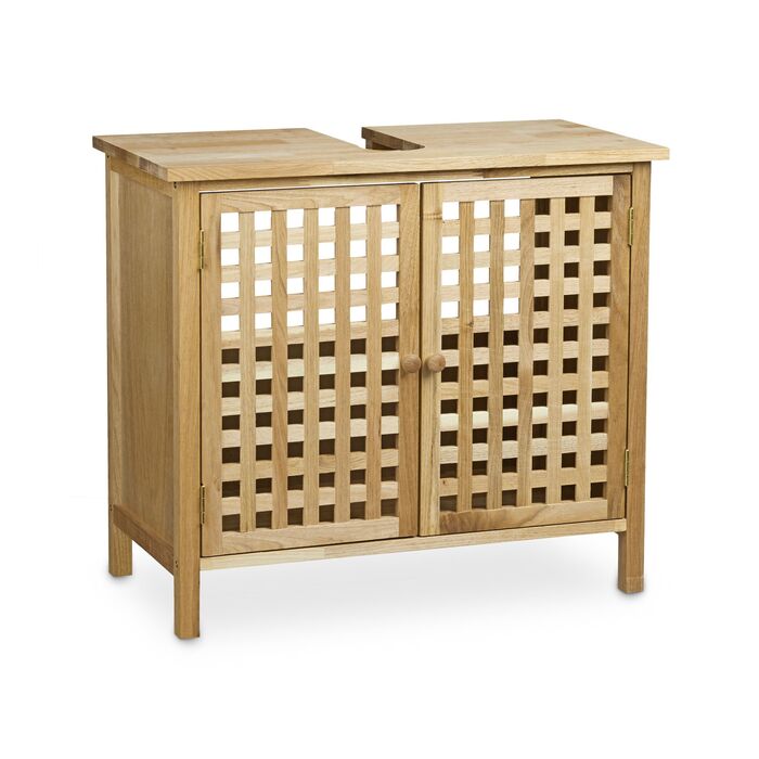 Підставка під раковину Relaxdays з горіхового дерева