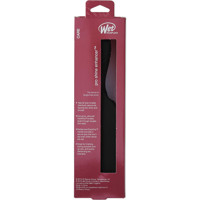 Wet brush-pro Shine Enhancer Blk, Wet brush-pro Shine Enhancer Blk