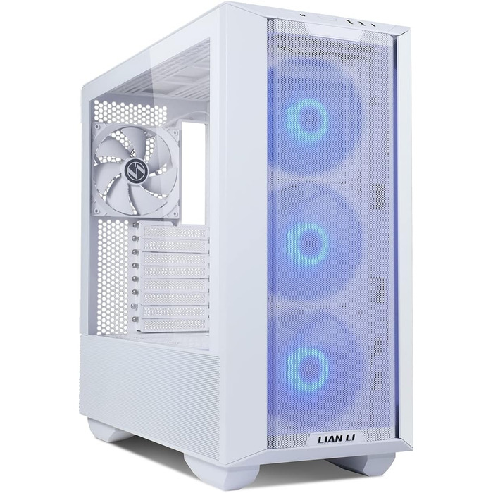 Ігровий корпус Lian Li LANCOOL III білого кольору Midi-Tower