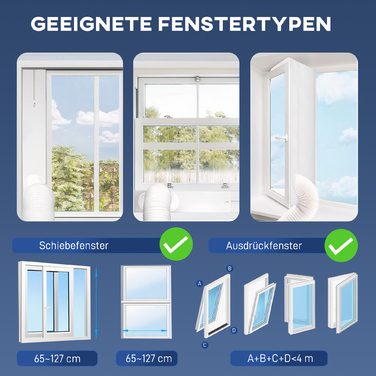 3-в-1 Кондиціонер, Вентилятор зі світлодіодним дисплеєм, Миючий фільтр, Таймер, Білий