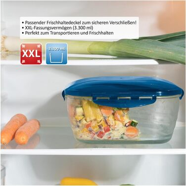 Набір для нарізки овочів Nicer Dicer Chef 15 елементів: нарізник, шинкувальник, нарізник для салату, кубик-нарізник, нарізник для картоплі фрі, хвилястий нарізник, мульти-подрібнювач для фруктів та овочів, кухонний аксесуар з рецептами (блакитний)