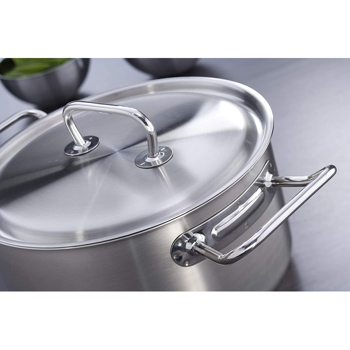 Набір кухонного посуду ZWILLING Twin Classic, 5 предметів, з нержавіючої сталі 18/10, сатиновий фініш