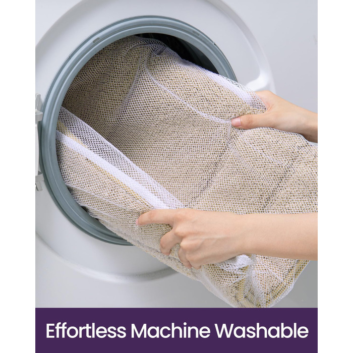 Килимок для ванної кімнати DEXI, преміум-якість, м'який, швидковисихаючий, з антиковзаючою основою, 40.6 x 61 см, бежевий