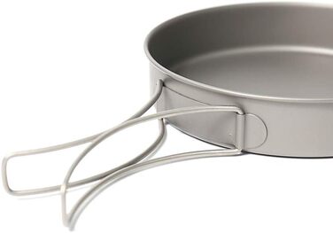 TOAKS Titan: Набір посуду для кемпінгу та пікніків (1300 мл)