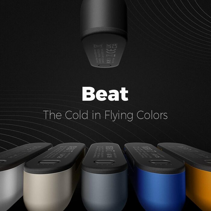 Електричний грієчка OCOOPA MagTwins UT2s, 10000 mAh, 4 режими нагріву, USB Power Bank, 2 шт.