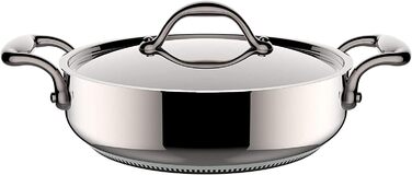 Каструля Lagostina Accademia Lagofusion без кришки 16 см, нержавіюча сталь, індукційне дно