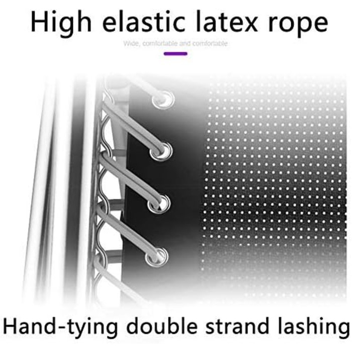 Розслаблюючий шезлонг для відпочинку на сонце: складний, з підтримкою 200 кг, чорний з сірими подушками. Ідеально для саду, тераси, пляжу, кемпінгу та відпочинку вдома.