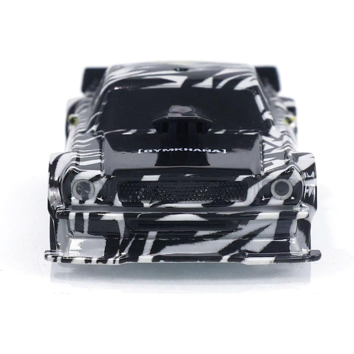 RC Автомобіль 1/43 Масштаб Drift Авто 4WD Радіокерування Готовий до Гонок З Підсвіткою Сірий