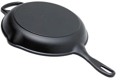 Сковорода Le Creuset Signature з чавуну, 26 см, 2 л, червоний (Nectar) - для всіх плит та духовок