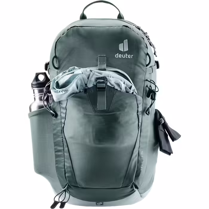 Жіночий туристичний рюкзак Deuter Trail 23 SL 23 л бірюзовий для гірських маршрутів