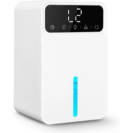 Електричний осушувач повітря 1500 мл - тихий осушувач для дому, для ванної, кухні, вітальні. Таймер 8/12/24 год.