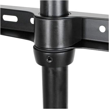 Підставка для телевізора My Wall HT22L: регульована висота, поворотна, для телевізорів 32-75 дюймів (81,3-190,5 см), дерев'яний дизайн