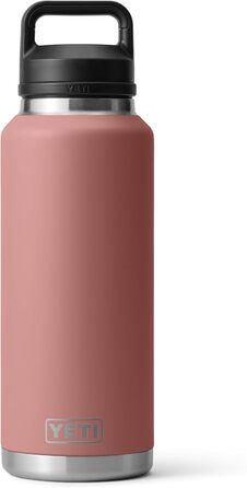 Термос YETI Rambler з кришкою Chug, 1.3 л, пісочно-рожевий