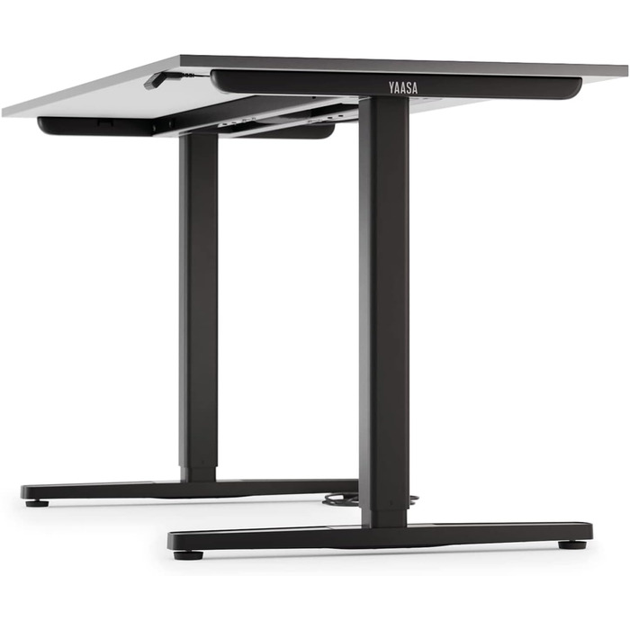 Дитяча парта Yaasa Desk Basic S, 120x70 см, регульована по висоті, з замком для ключів та USB-роз'ємом для зарядки