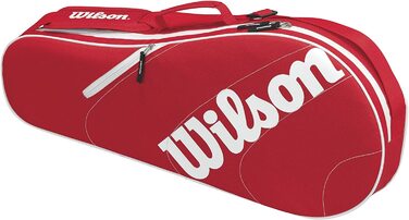Тенісна сумка Wilson Advantage серії Advantage Команда Червоний