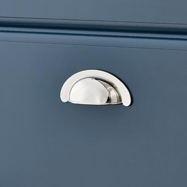 Полка для взуття SoBuy з сидінням та місцем для зберігання, вузька, 60x51x24 см, FSR82-K-HG (Короткий, Синій)