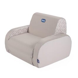 Дитячий стілець Chicco Twist 3-в-1: стілець, лежак і софа, трансформер, для дітей від 12 місяців, зручний, легкий, проста трансформація