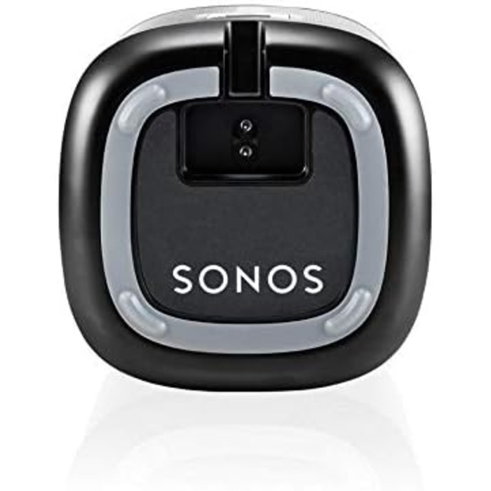 Sonos Play:1 розумна колонка, чорна – компактна та потужна Wi-Fi акустика для безмежного музичного стрімінгу, вологостійка мультирум колонка