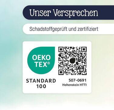 Подушка для годування Julius Zllner 190 см 42 л EPS Мікрогранули Бавовняний трикотаж OEKO-TEX 100 Листові