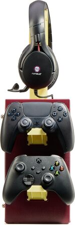 Організатор для ігрових аксесуарів Star Trek Blue від Numskull: тримач для контролера та навушників (PS5, Xbox Series X/S, Nintendo Switch)